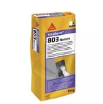 Revestimiento mortero polimérico, SikaDecor®-803 Nature de Sika. Gris